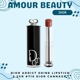 DIOR ADDICT SHINE LIPSTICK 3.2GR 716 DIOR CANNAGE